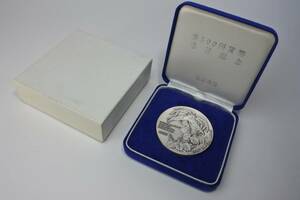 2000年　新500円貨幣 発行記念メダル　純銀 シルバー 約134ｇ超珍品