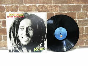 BOB MARLEY＆THE WAILERS ボブ マーリー＆ザ ウェイラーズ KAYA カヤ LP レコード 洋楽 レゲイ Reggae【1005mk】