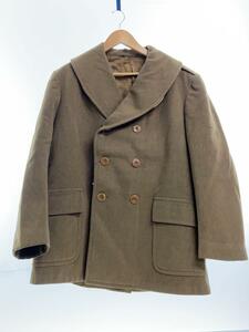 US.ARMY◆40s/M-1942/マッキーノコート/ウール/KHK/W-669/ジープコート/ショールカラー