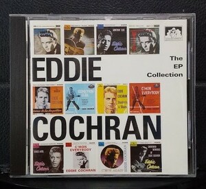 CD　EDDIE COCHRAN The EP Collection　エディ・コクラン　バルコニーに座って、カモン・エヴリバディほか全20曲