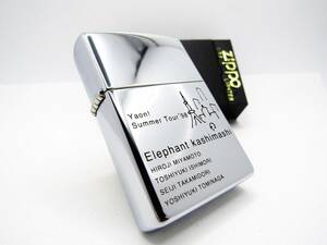 エレファントカシマシ 宮本浩次 zippo ジッポ エッチング 1998年 未使用