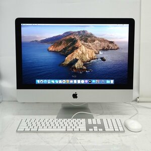 Apple iMac A1418 Late-2013 21.5型一体型パソコン (Core i5-2.9GHz/8GB/SSD250GB/Catalina) 【中古/動作品】#380117
