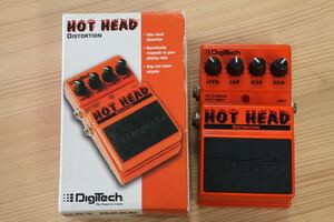 digitech HOT HEAD デジテック　ホットヘッド　ディストーション