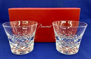 バカラ/Baccarat ブラーヴァ/タンブラー/ロックグラス 2020年/箱付き 未使用品 ACB