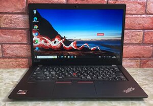 1円～ ●LENOVO ThinkPad X13 Gen1 / Ryzen 5 PRO 4650U (2.10GHz) / メモリ 16GB / NVMe SSD 256GB / 13.3型 フルHD / Win10 Pro 64bit