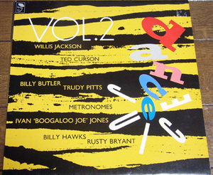 Dance Juice Vol.2 - LP レコード/ Willis Jackson,Ivan Jones,Ted Curson,Metronomes,Billy Butler,Trudy Pitts,Billy Hawks,Rusty Bryant