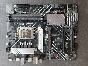 ASUS PRIME H670-PLUS D4 ATXマザーボード 13世代CPU対応(BIOS更新済み)