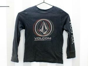 VOLCOM ボルコム ロングTシャツ 長袖シャツ ジュニア 子供サイズ Sサイズ