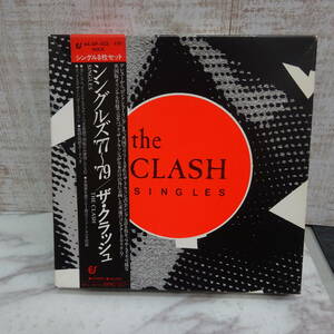 ◇the CLASH | ザ・クラッシュ　パンク・ロック　シングル　8枚セット　レコード　44・5P-103〜110　☆M37