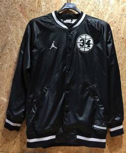 NIKE AIR JORDAN HGG SATIN JKT M コラボ 別注 限定 HE GOT GAME SPIKE LEE スパイク リー サテン ジャケット 34