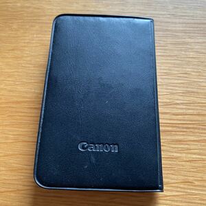 Canon キャノン 電卓 手帳型電卓 Canon LC-36 最終値