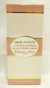 【#11297】　未使用 未開封　Christian Dior　クリスチャン・ディオール　SVELTE　スヴェルト　ボディ用ジェル　200ml