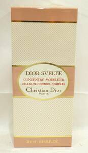 【#11297】　☆未使用/未開封☆　Christian Dior　クリスチャン・ディオール　SVELTE　スヴェルト　スキンケア　ボディ用ジェル　200ml