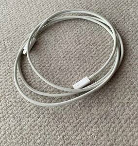 Apple Thunderbolt Cable (2.0m) 純正 2m ジャンク扱い