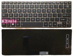 キーボード 英語 バックライトなし 東芝 Dynabook R634 R63W4M R63P R634M R634K R634L　