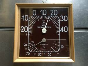 TANITA タニタ 温湿度計 アナログ THERMOMETER 温度計 HYGROMETER 湿度計 昭和レトロ ヴィンテージ 北海道 札幌