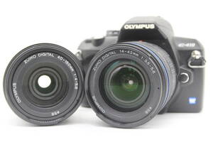 【返品保証】 オリンパス Olympus E-410 ZUIKO DIGITAL 14-42mm F3.5-5.6 40-150mm F4-5.6 デジタル一眼 s8944