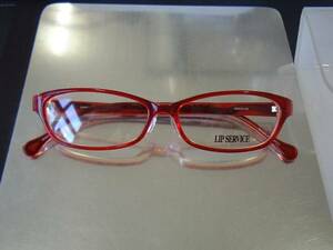 LIP SERVICE　リップサービス眼鏡フレーム　LS-7504-3 お洒落