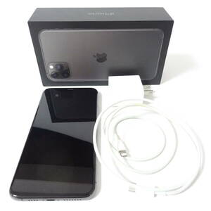 Apple iPhone 11 Pro max 256GB 箱付 動作未確認 ジャンク品 60サイズ発送 K-2620832-279-mrrz