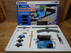 TOMY Nゲージ 鉄道模型シリーズ TOMIX 90141 きかんしゃトーマス ベーシックセットSD