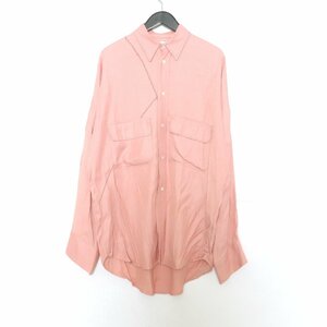 DAIRIKU 20SS Rockabilly Dolman-Sleeve Shirt ピンク フリーサイズ 20SS S-3 ダイリク ドルマンスリーブシャツ