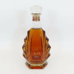 7195-80 山口県限定配送 NIKKA ニッカ XO Deluxe デラックス ブランデー 国産 未開封 660ml/40%