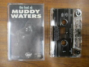 S-2818【カセットテープ】US版 / MUDDY WATERS The Best Of Muddy Waters / CHC-9255 マディ・ウォーターズ / cassette tape