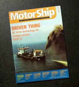 英国　船舶技術雑誌　The MotorShip 994 号