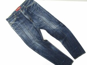 [即日発送]★良品★ COMME de GARCONS コムデギャルソン eYe JUNYA WATANABE MAN Levi’s 503 デニムパンツ WC-P907 S/38-34 ブルー 331