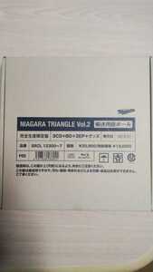  ナイアガラ トライアングル NIAGARA TRIANGLE Vol.2 VOX ［3CD+Blu-ray Audio+7inch×3+ブックレット+キーホルダー］