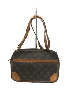 LOUIS VUITTON◆トロカデロ27_モノグラム_BRW/PVC/BRW