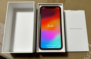 【本体極めて美品】Apple iPhone XR Coral 64GB SIMロック解除済み 残債なし 修理歴なし バッテリー状態：98% / 本体 コーラル SIMフリー