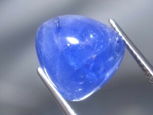 9.65ct 新品・大粒サイズ・天然タンザナイト カボションカット タンザニア産