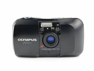 06073cmrk OLYMPUS μ[mju:] OLYMPUS LENS 35mm F3.5 コンパクトフィルムカメラ