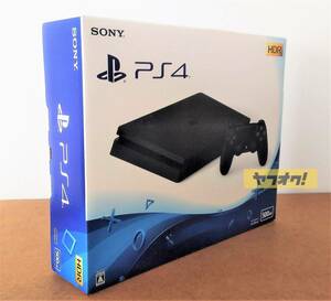 未使用品　SONY PS4 PlayStation4 本体 プレステ4 ジェットブラック 500GB ソニー プレイステーション CUH-2200A B01 