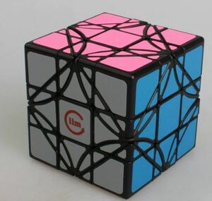 [Picube] 低速運行limcubeスーパーskewb 3×3×3 dreidel 3×3マジックキューブパズルプロコーナーターニング立方ゲーム子供ギフトおもちゃ