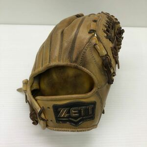 G-1127 ゼット ZETT ネオステイタス 軟式 内野手用 BRGB31420 グローブ グラブ 野球 中古品 