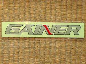 非売品ステッカー スーパーGT 300クラス＃11 ゲイナー GAINER