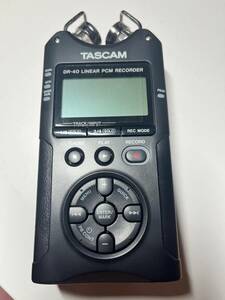 TASCAM DR-40 VERSION2　中古品　箱付き