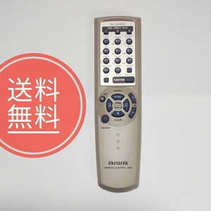 ★【送料無料】美品！aiwa アイワ★純正リモコン★RC-ZAS03