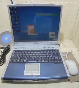 NEC　PC-LC700J64DR　14.1　Windows ME 旧型PC　フロッピードライブ内臓　メンテナンス済み