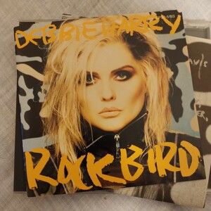 ☆　デビー　ハリー　ロックバード　旧規格帯なし　ブロンディBlondie　Debbie Harry cp32 国内盤