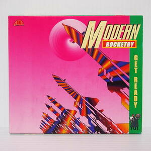 送料無料 即決 3999円 CD 486 輸入盤 Modern Rocketry GET READY 「CUBA LIBRE」他 全15曲収録 HI-NRG 