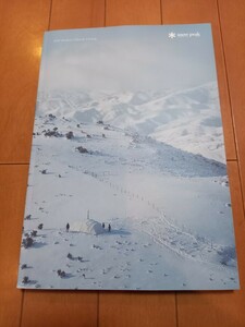 (スノーピーク)snow peak 2024年度カタログ最新版