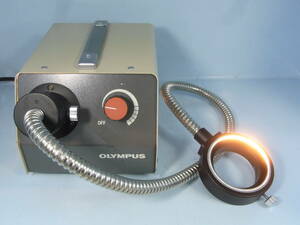 OLYMPUS LGPS 実体顕微鏡用ファイバー照明装置　管理番号：RH-1083