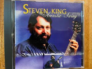 CD STEVEN KING / ACOUSTIC SWING