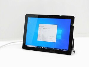 【1円スタート】Microsoft Surface Go 1824 Pentium 4415Y 8GB 128GB(M.2 NVMe SSD) 10インチ (1800×1200) タッチパネル Win10Pro