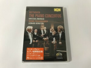 TF531 未開封 ベートーヴェン / ピアノ協奏曲全集 ツィマーマン バーンスタイン 【DVD】 1217
