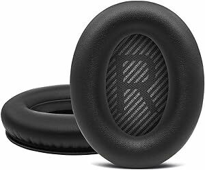 イヤーパッド イヤークッション 交換用Bose QuietComfort 35 & 35ii 交換パッド ヘッドホンパッド 遮