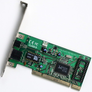 中古LANアダプター・PCIバス・10M/100M（B）